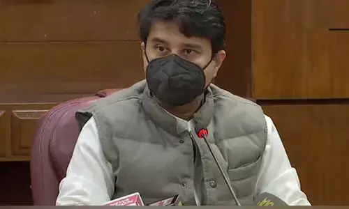 Jyotiraditya Scindia questions Congress Bharat Jodo ideology after partys Covid SOP objections