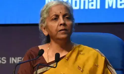 Union Finance Minister Nirmala Sitharaman