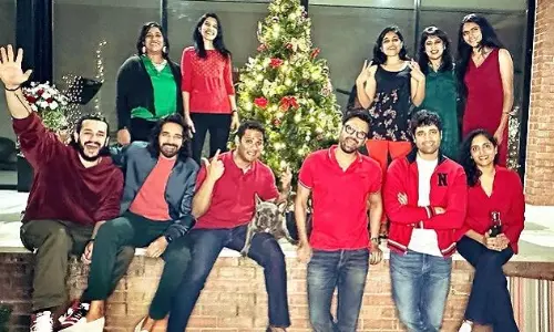 Adivi Sesh is Part of Akkinenis Family