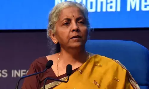 Finance Minister Nirmala Sitharaman