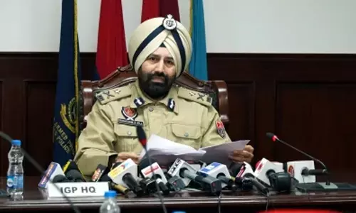 Inspector General of Police Sukhchain Singh Gill