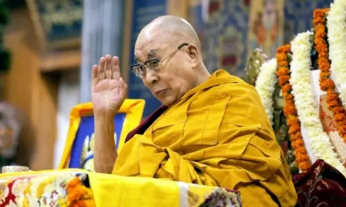 Devotees have to undergo RT-PCR test to meet the Dalai Lama