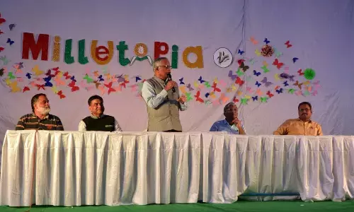 Young students exhorted to promote  consumption of millets