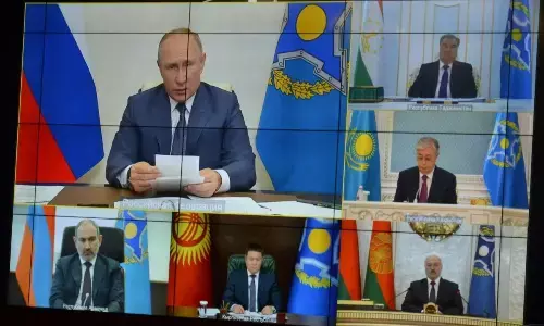 Will Russia-led CSTO survive Ukraine war?