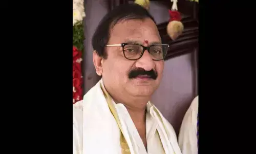 Kothagudem BJP district president Koneru Satyanarayana