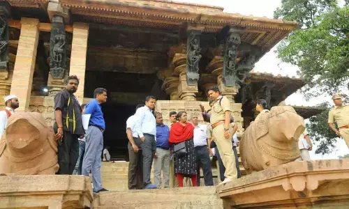 Ramappa ready for Presidents visit