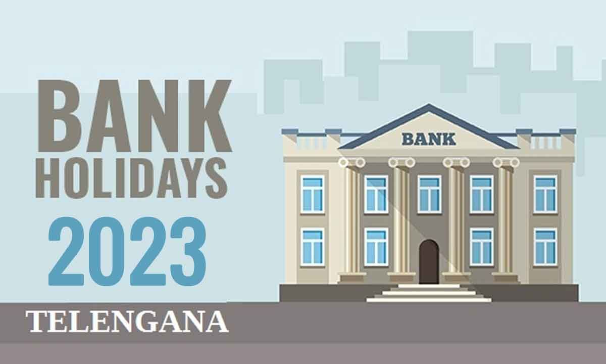 Bank Holidays January 2023 Banks to be closed for 8 days in Telangana