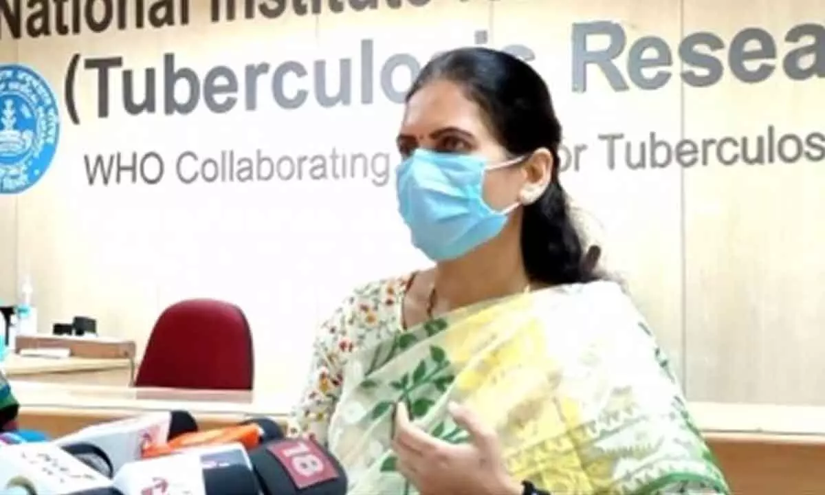 Union Minister of State for Health, Dr Bharati Pawar