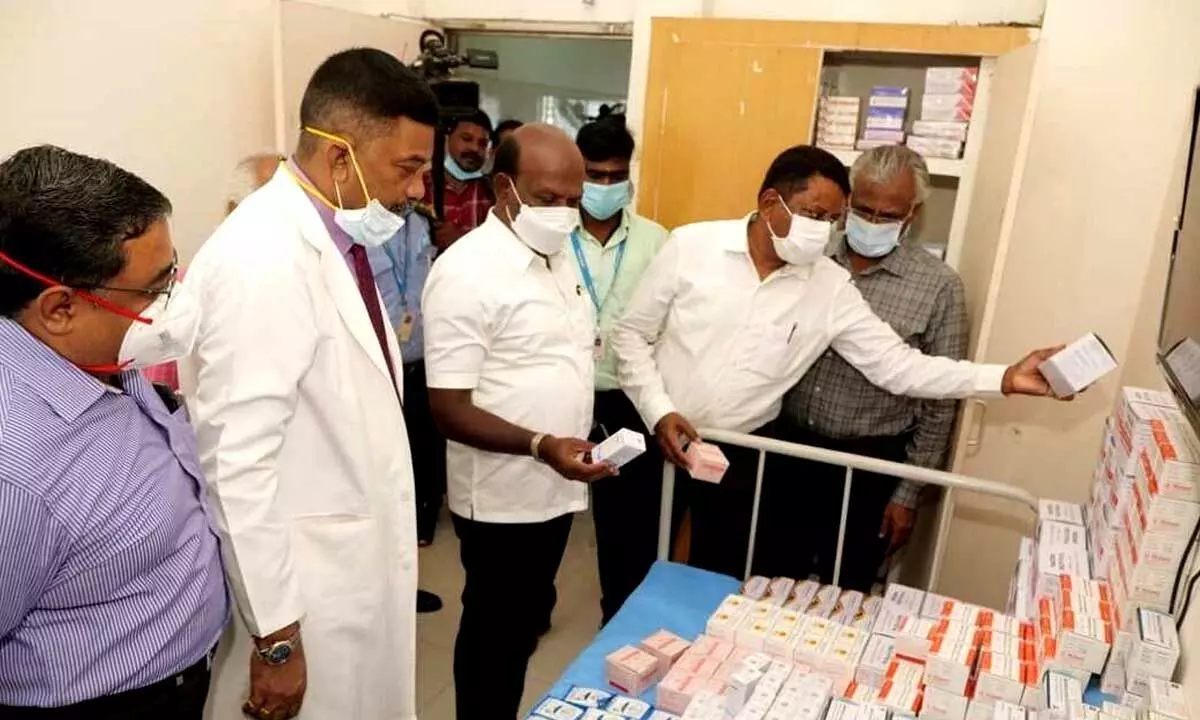 Tamil Nadu Health Department Conducted Mock Drill At Hospitals