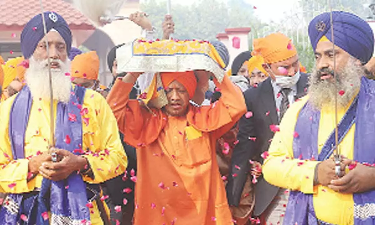 Sikhs sacrifice saved Indian culture, religion: Yogi