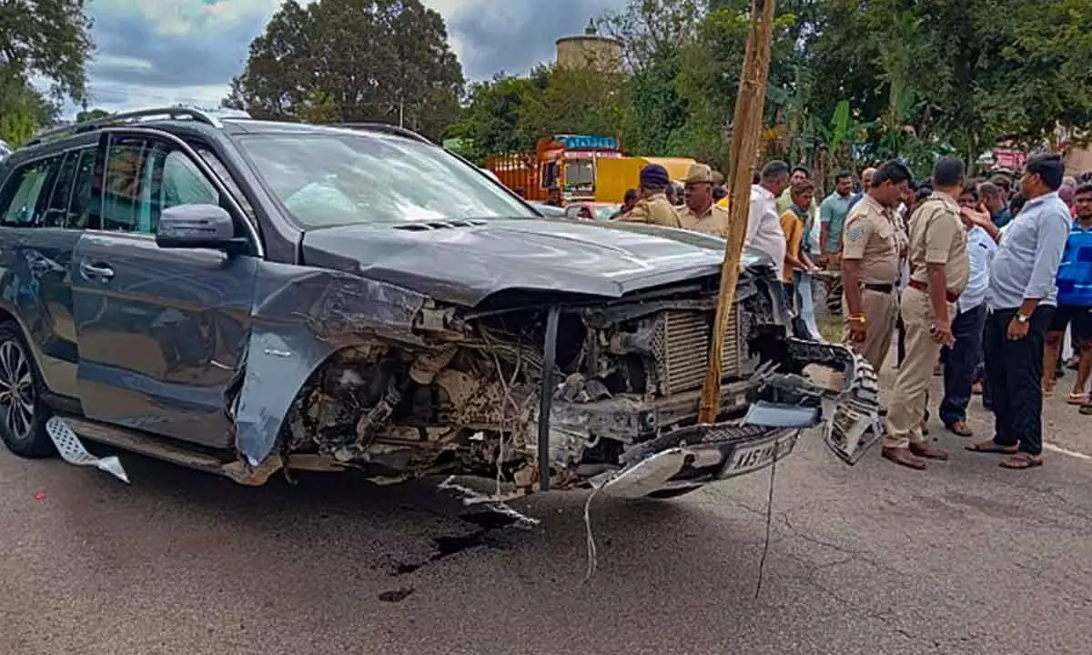 PM Modis brother, family injured in Mysuru road mishap