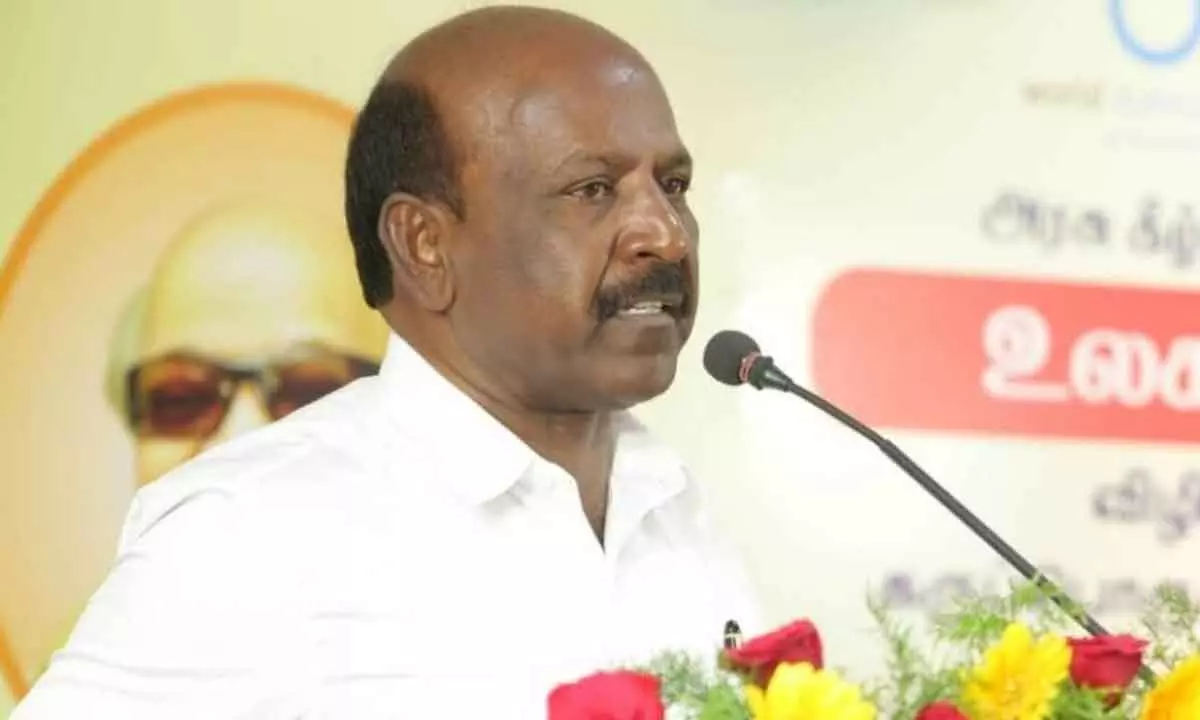Tamil Nadu Health Minister Ma Subramanian