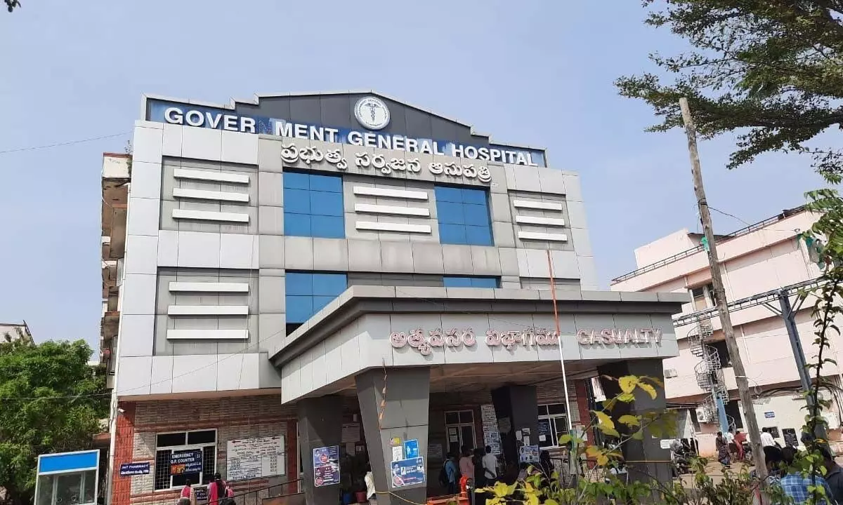 New Government General hospital building in Vijayawada