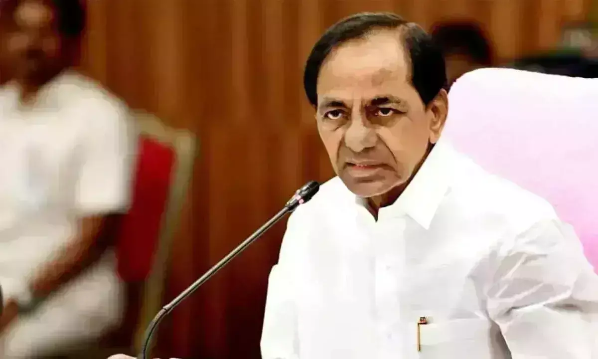 Chief Minister K Chandrashekar Rao