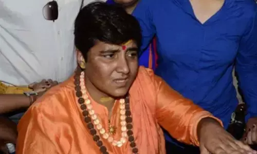 Police complaint against BJPs Pragya Thakur over derogatory speech against minorities in Ktaka