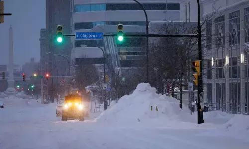Death toll rises to 57 as big freeze grips US