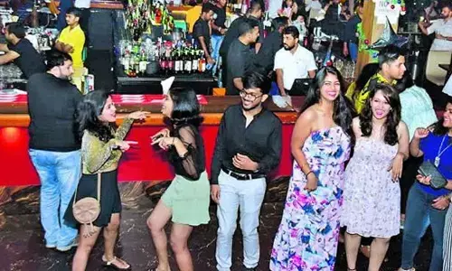 Different strokes for New Year  as coast is in chillax mode