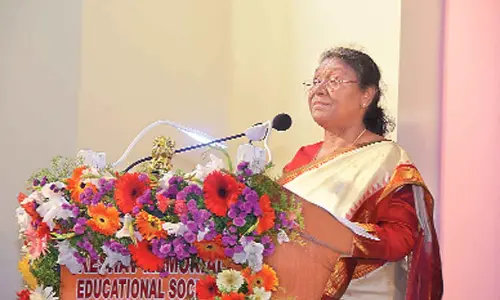 President Droupadi Murmu