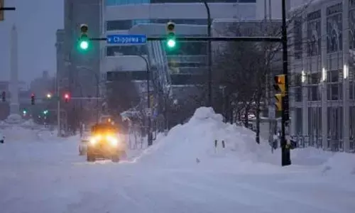 Death toll rises to 57 as big freeze grips US