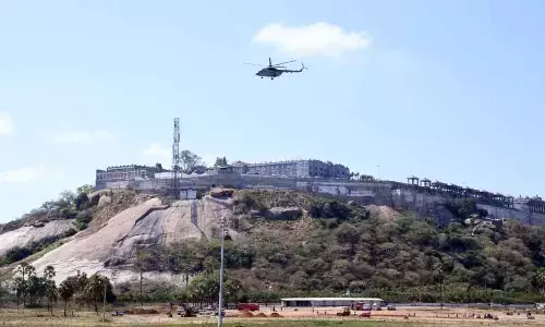 Yadadri gears up to receive Prez Murmu