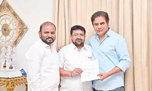 NRI BRS leader donates 8 guntas of land to State govt