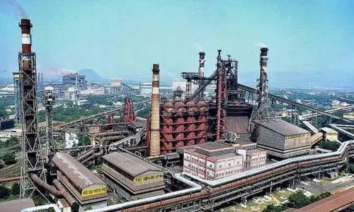 Vizag Steel plant