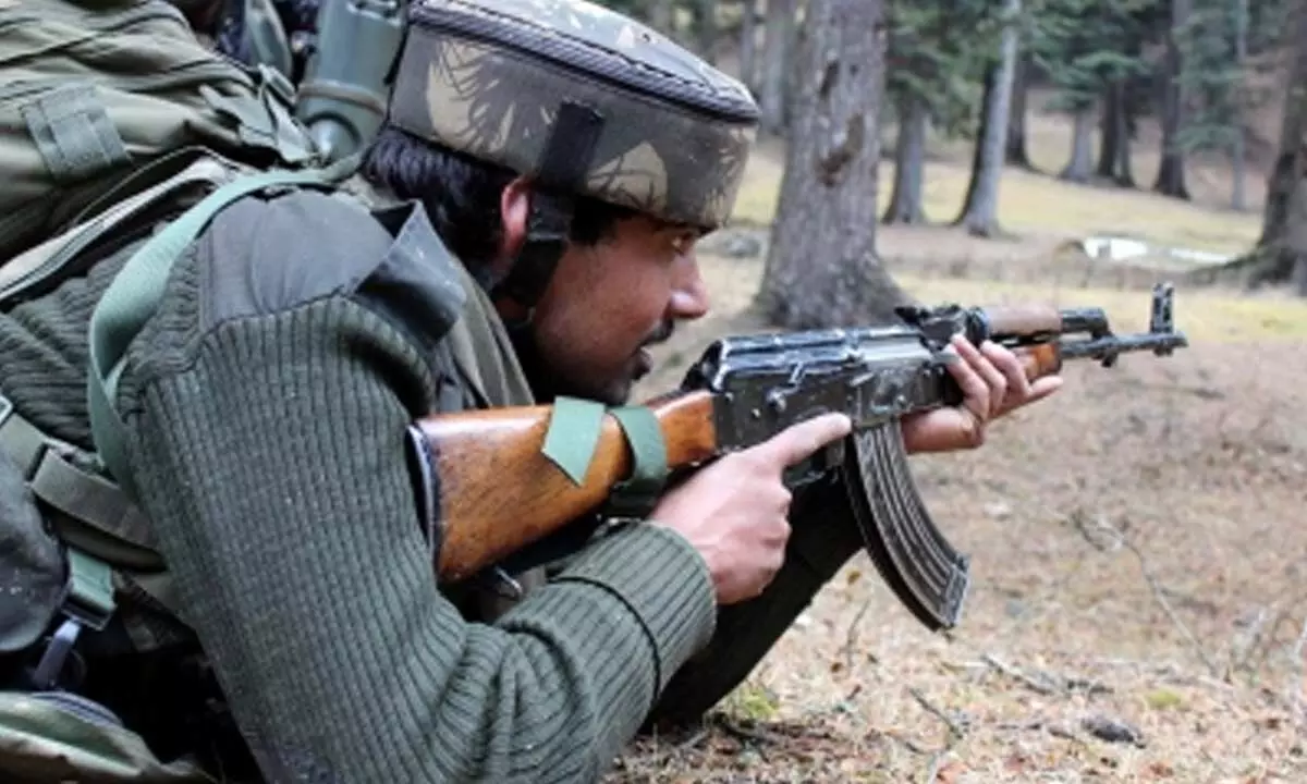 Gunfight underway in Jammu