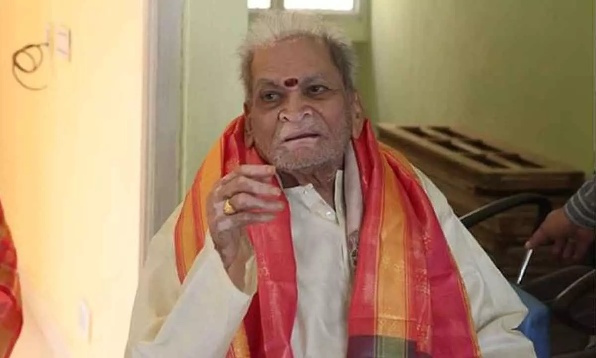 Eminent scholar, Padma Shri awardee Sribhashyam Vijayasarathi is no more
