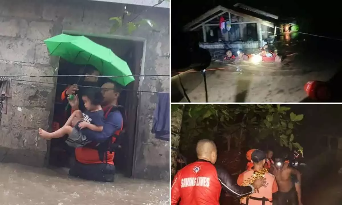 Death toll in Philippines floods reach 25; 26 missing