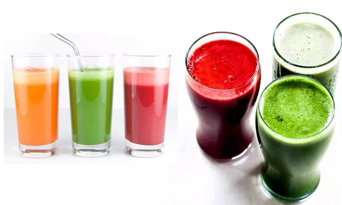 Three Juices offering Tremendous Resistance Power against Diseases