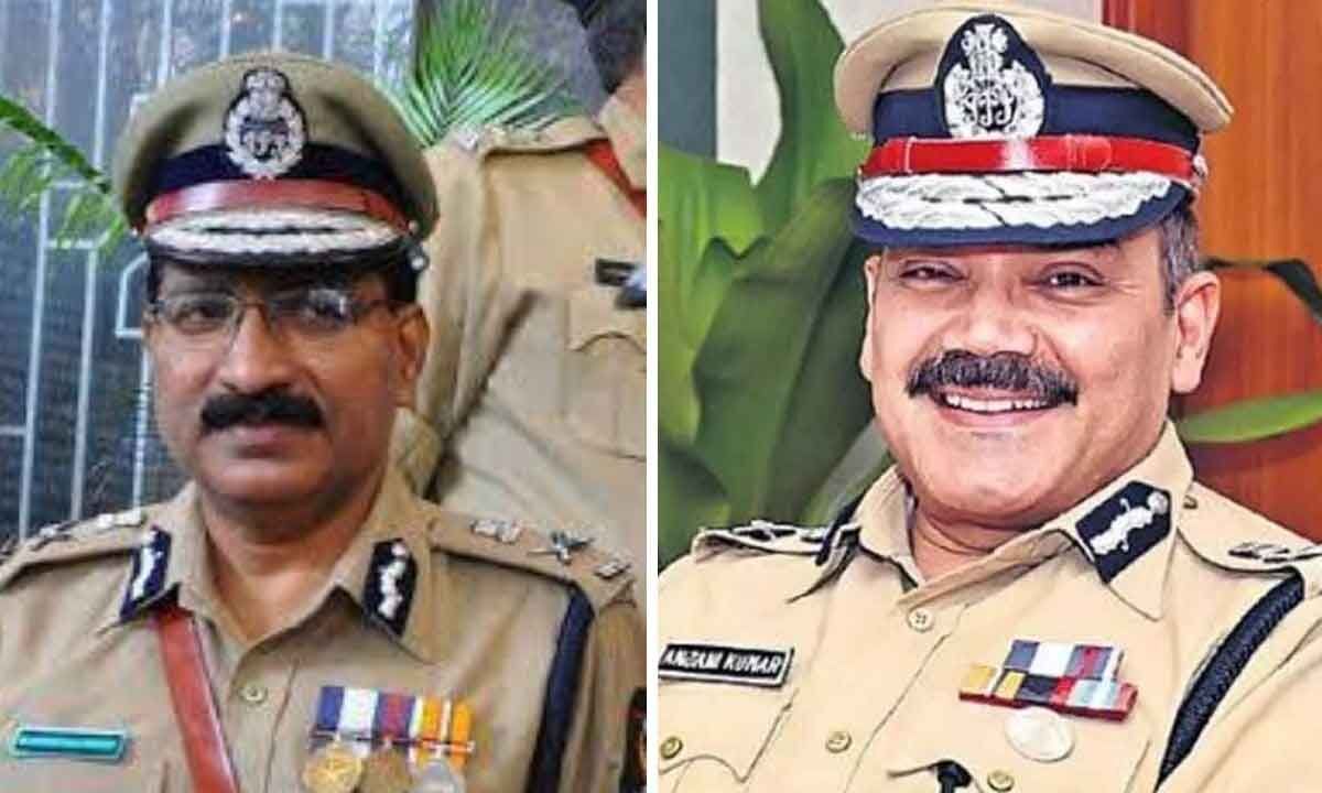 Anjani Kumar to succeed Mahender Reddy as DGP?