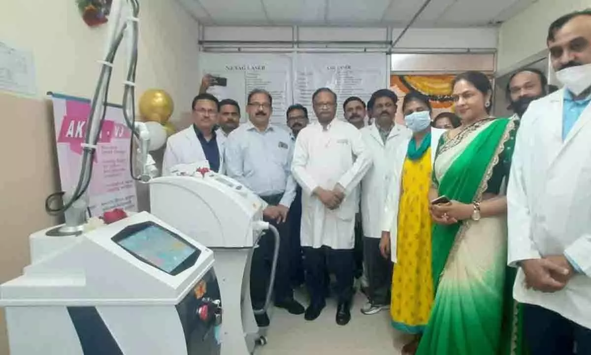 PGCIL donates medical equipment to OGH
