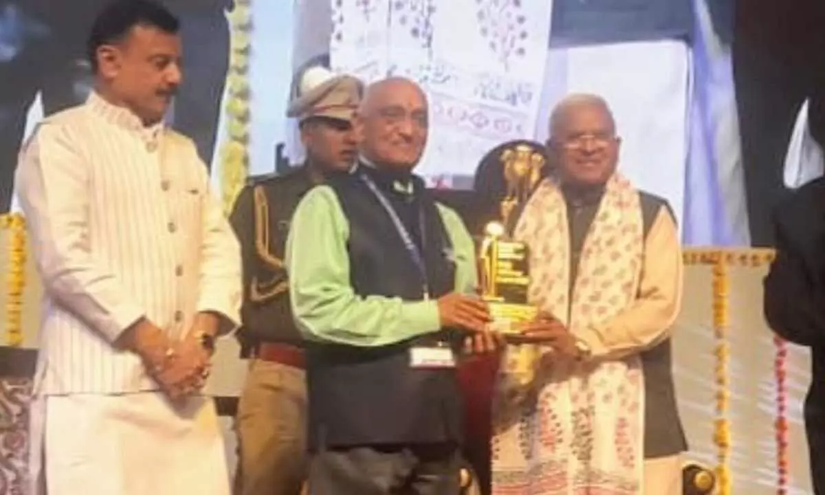 PRSI veteran Ramakantha Sarma bags national award
