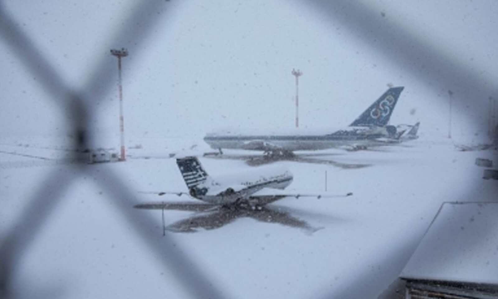 Flight Disruptions Continue As Winter Weather Wreaks Havoc