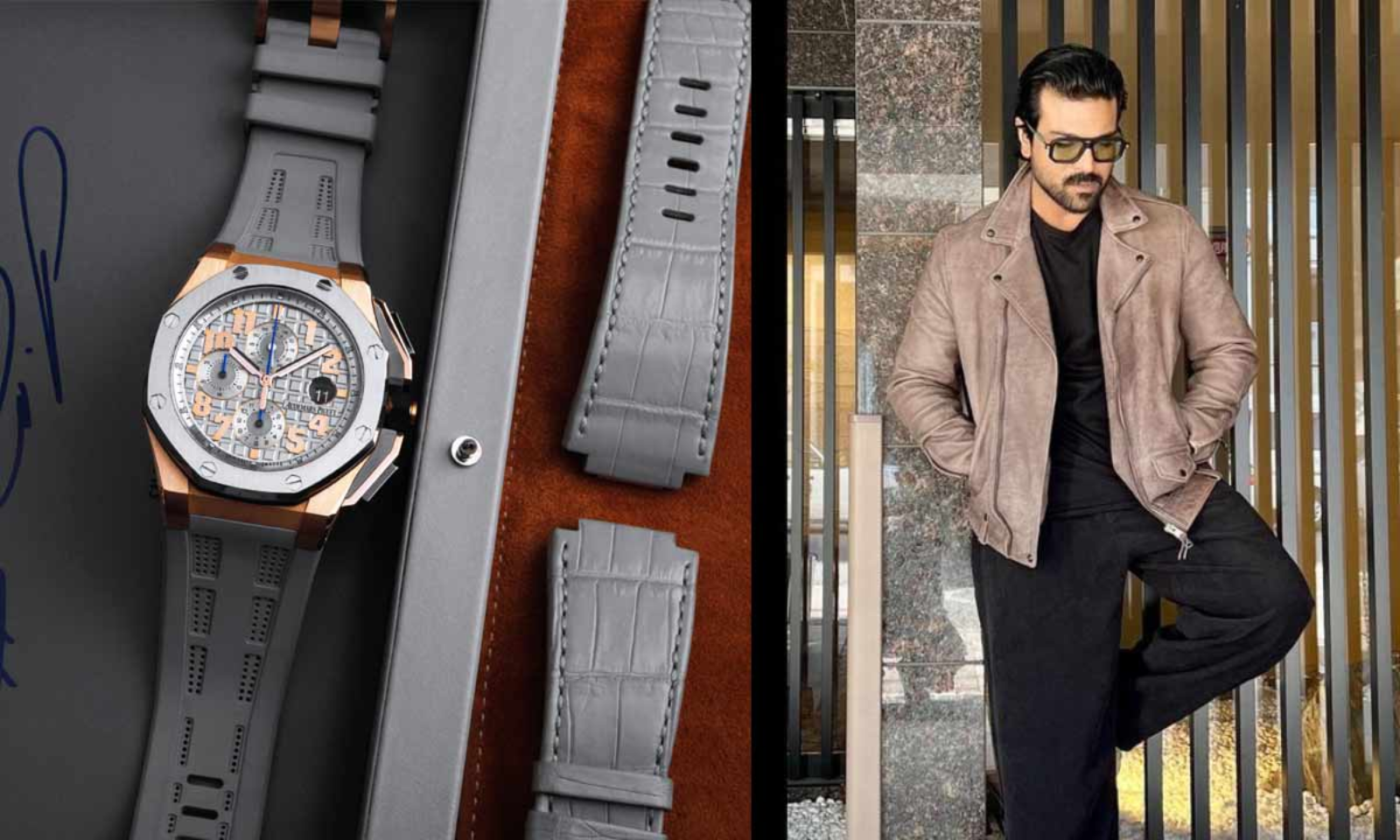Actor Ram Charan spotted wearing Richard Mille