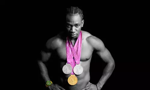 Yohan Blake named International Event Ambassador for Mumbai Marathon 2023