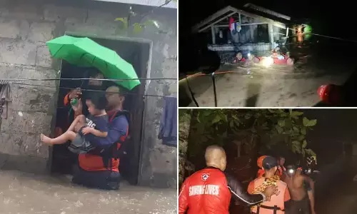 Death toll in Philippines floods reach 25; 26 missing