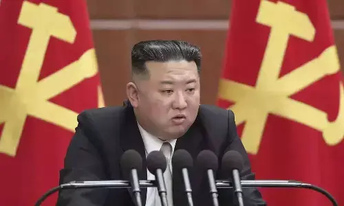 North Korean leader Kim Jong Un