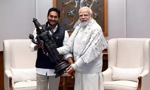 YS Jagan Mohan Reddy and Prime Minister Narendra Modi