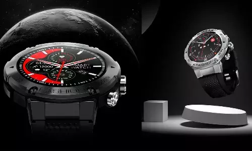 5Elements Launches its Premium Sports Designed Smartwatch G-Wear in India