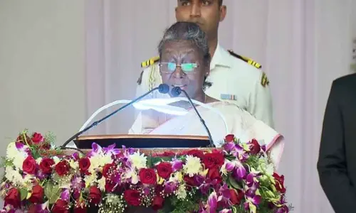 President Droupadi Murmu