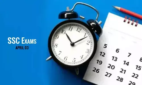 SSC exams from April 3