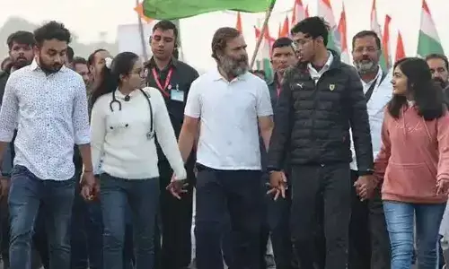 IB interrogating Bharat Jodo yatris: Congress writes to Centre