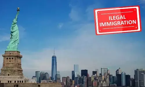 Illegal entry from India to US doubles