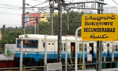 Union Minister inspects Secunderabad Railway Station