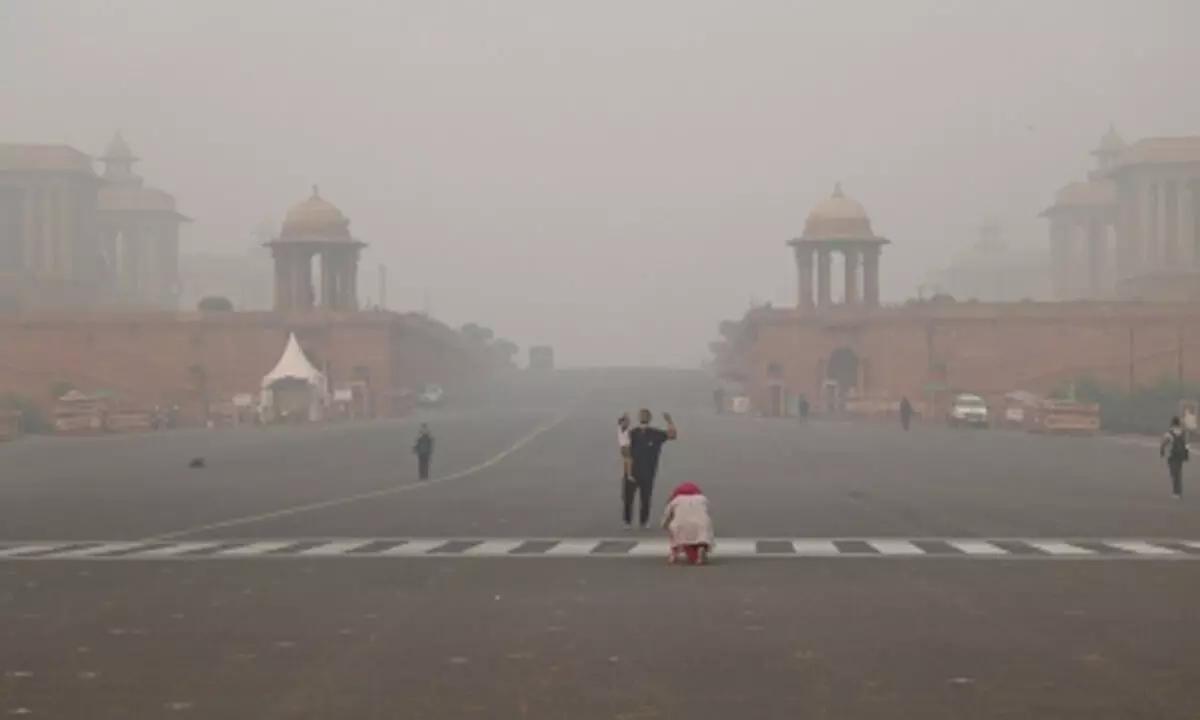 Delhi air quality dips to very poor category
