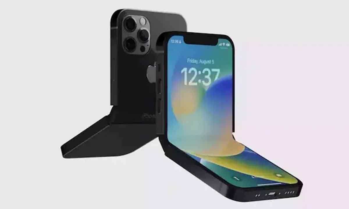 iPhone Fold with a flexible OLED screen expected in 2025