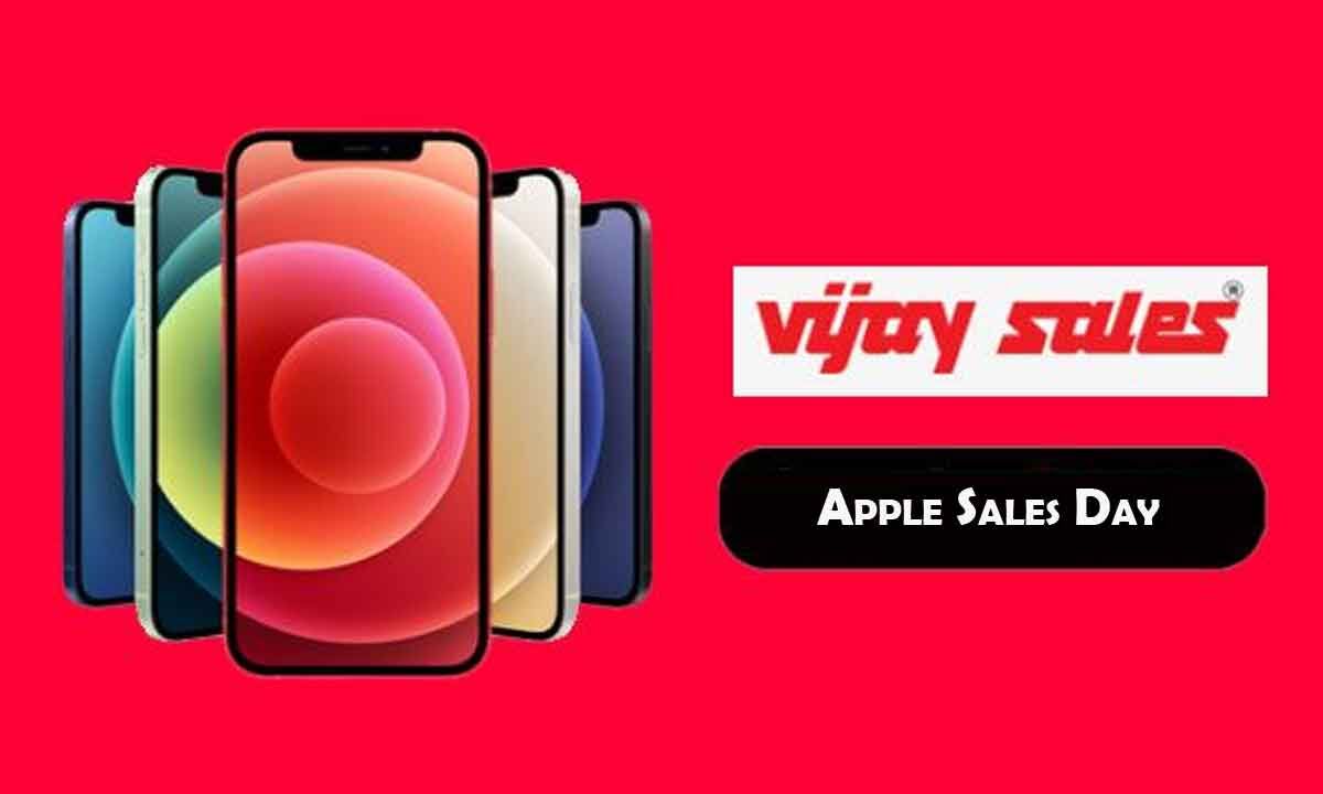 vijay sales apple days