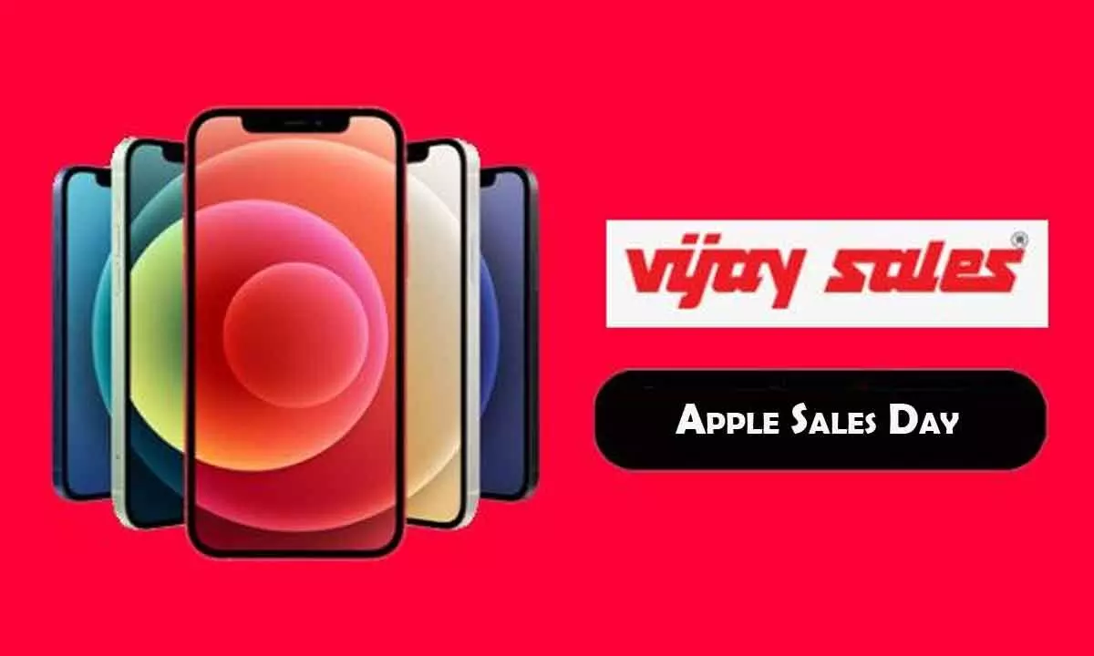 Vijay Sales Apple Sales Day: Buy iPhone 13 under Rs 60,000