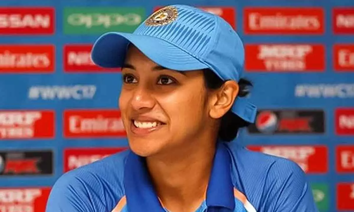 India vice-captain Smriti Mandhana